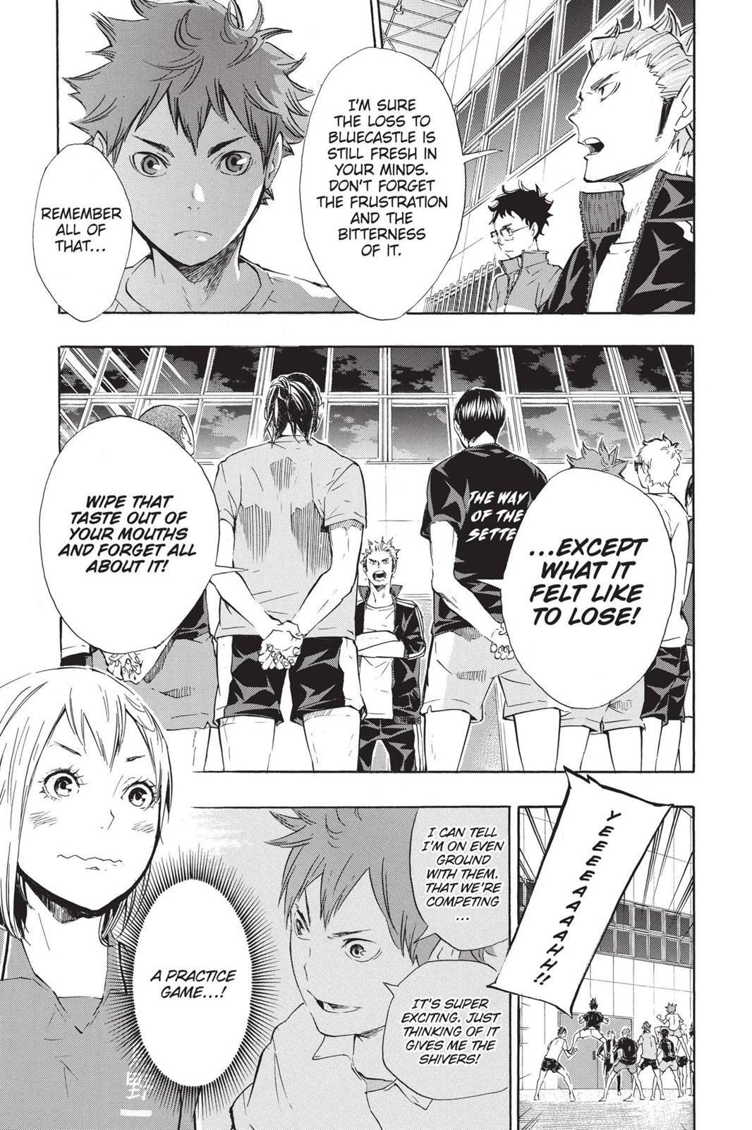 Read Haikyu!! Manga Online