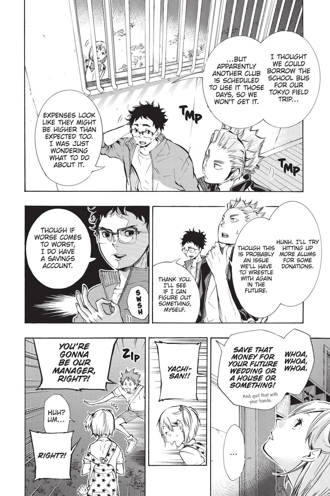 Read Haikyu!! Manga Online