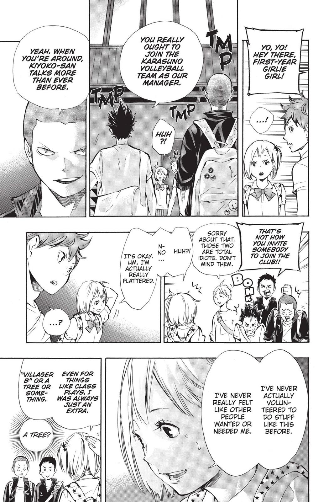 Read Haikyu!! Manga Online