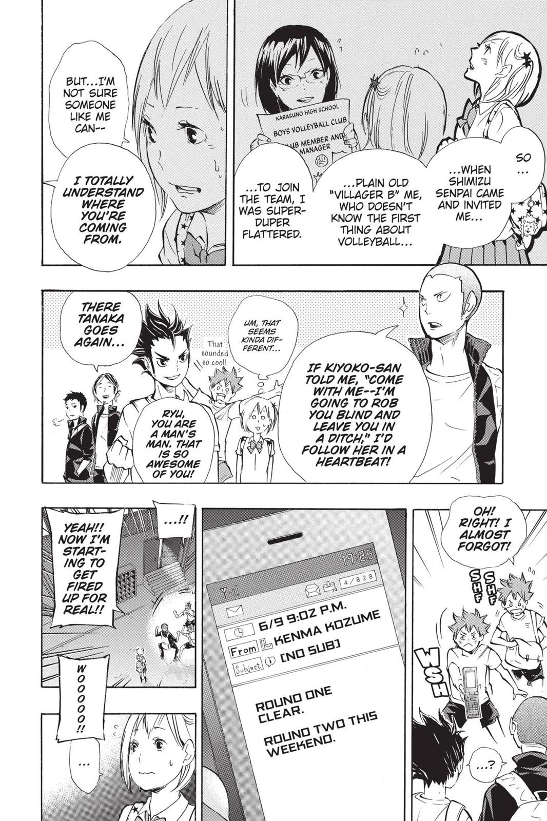 Read Haikyu!! Manga Online