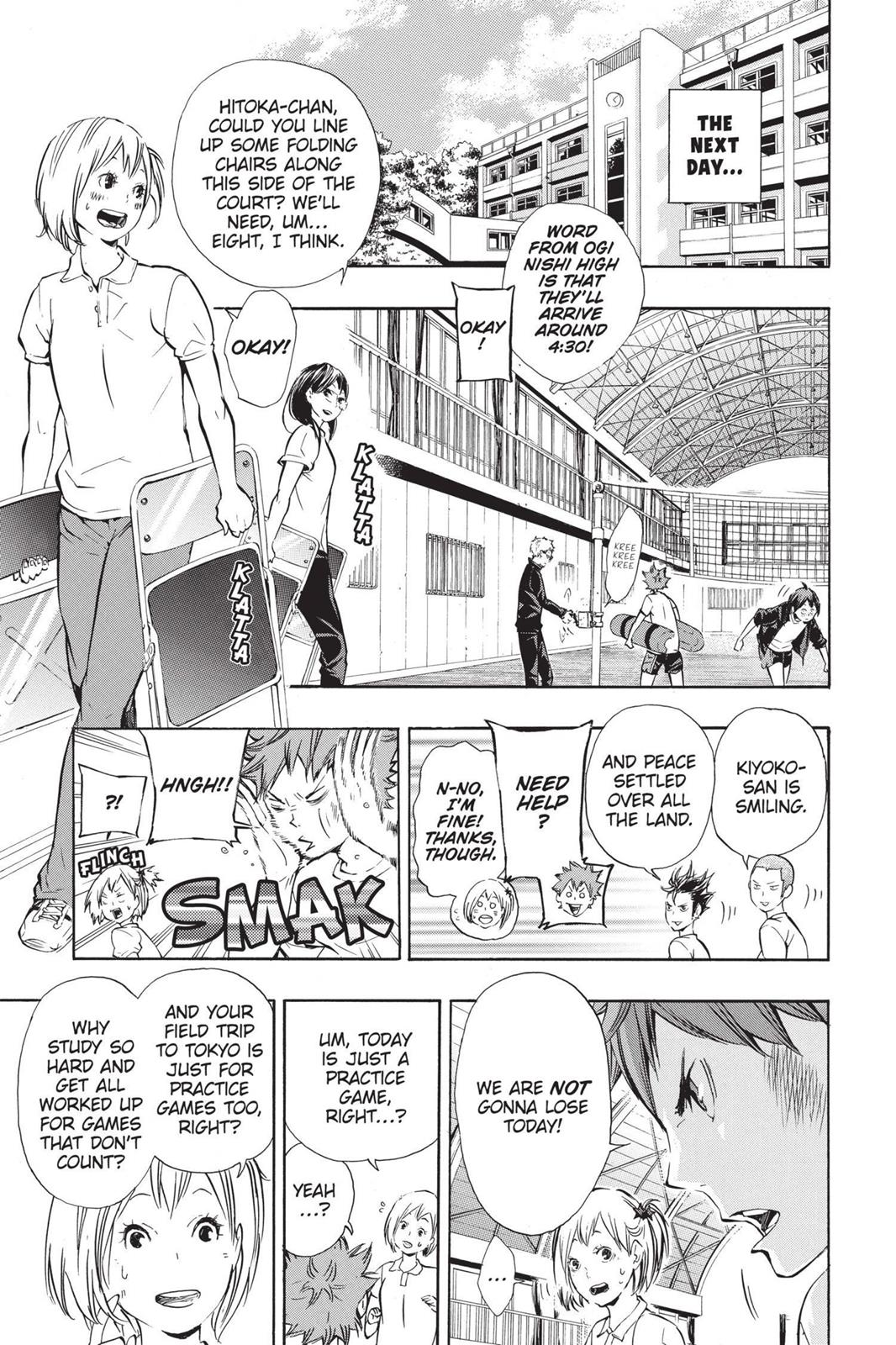 Read Haikyu!! Manga Online