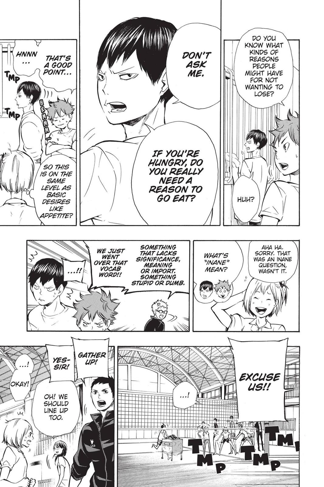 Read Haikyu!! Manga Online
