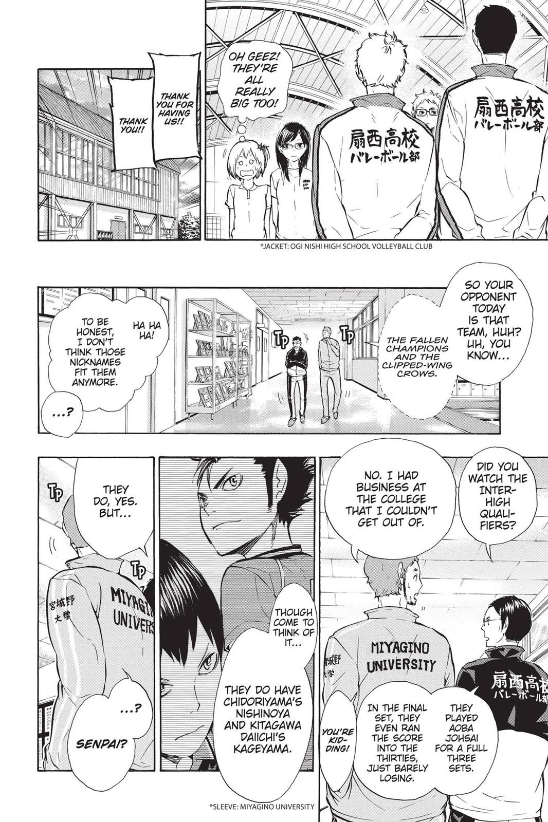 Read Haikyu!! Manga Online