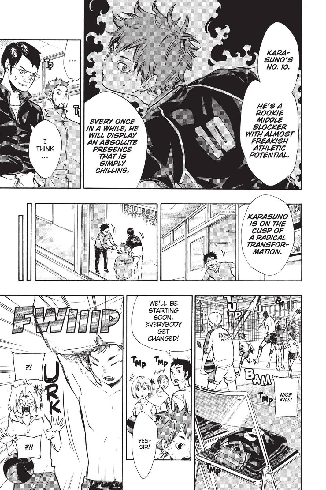Read Haikyu!! Manga Online