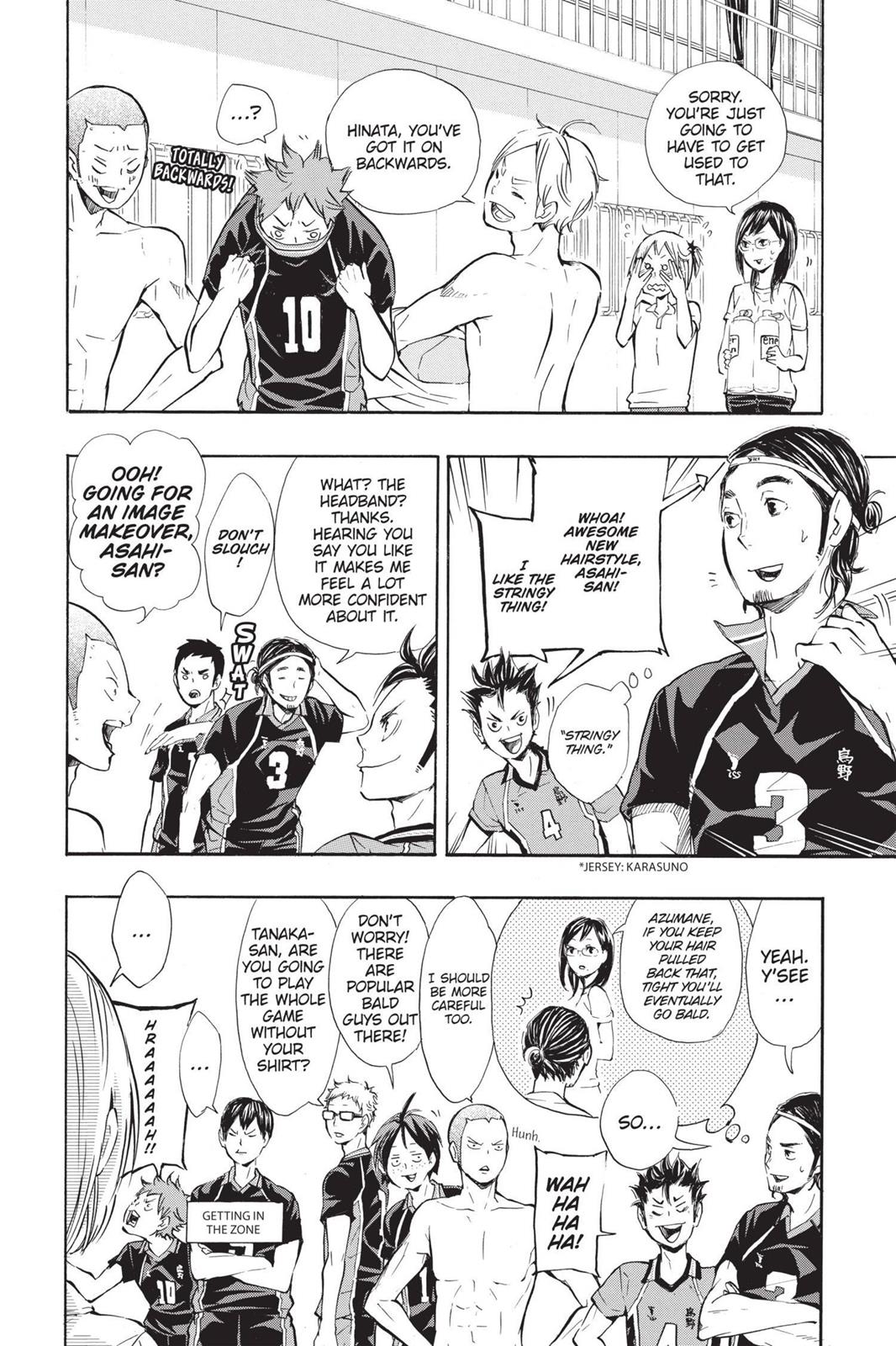 Read Haikyu!! Manga Online