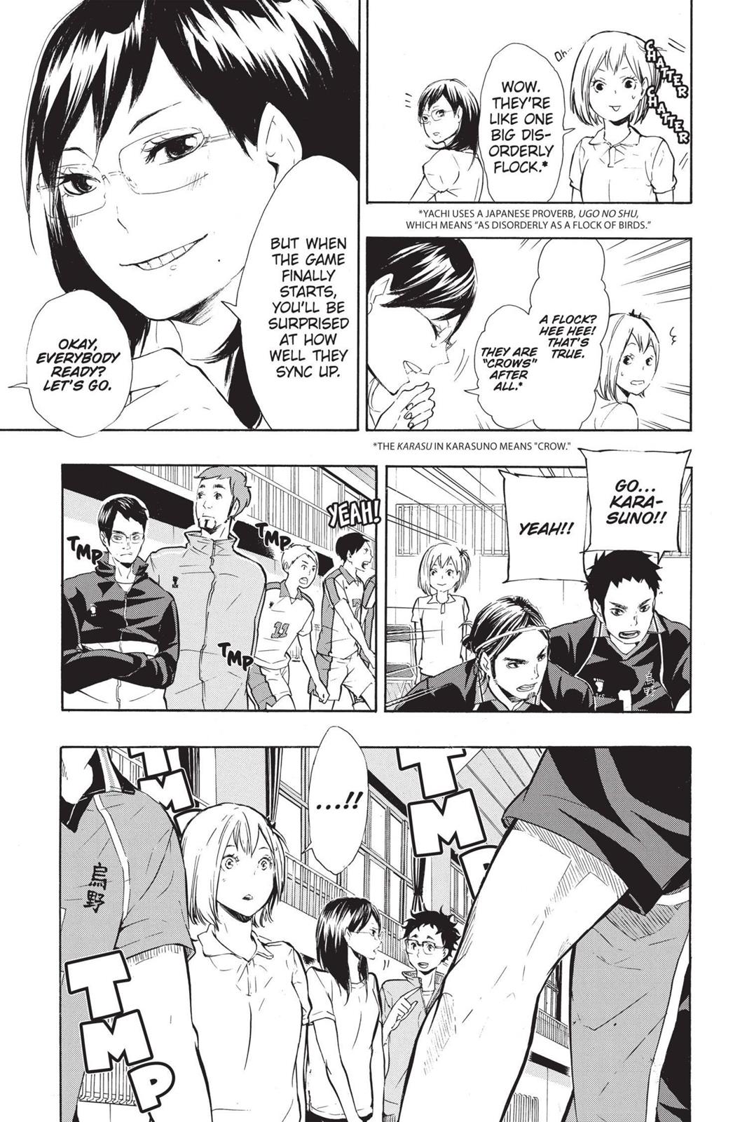 Read Haikyu!! Manga Online