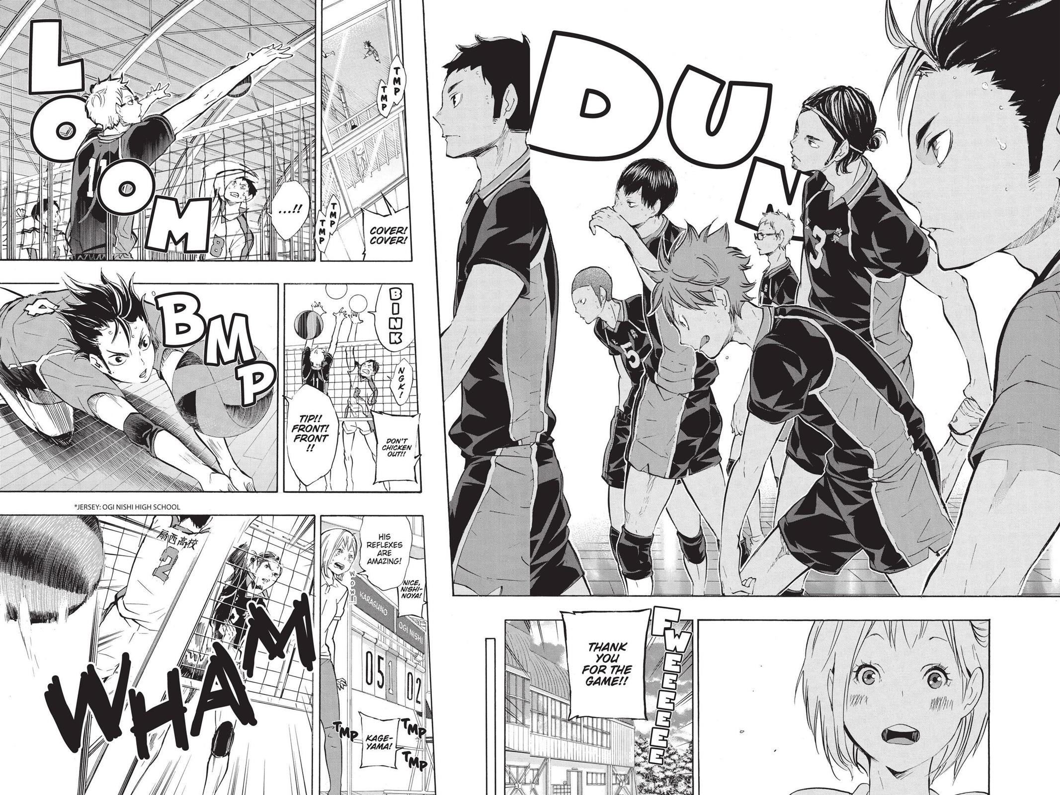 Read Haikyu!! Manga Online