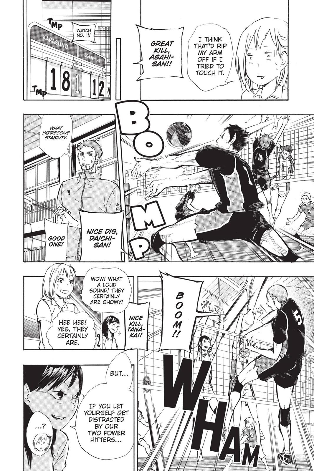 Read Haikyu!! Manga Online