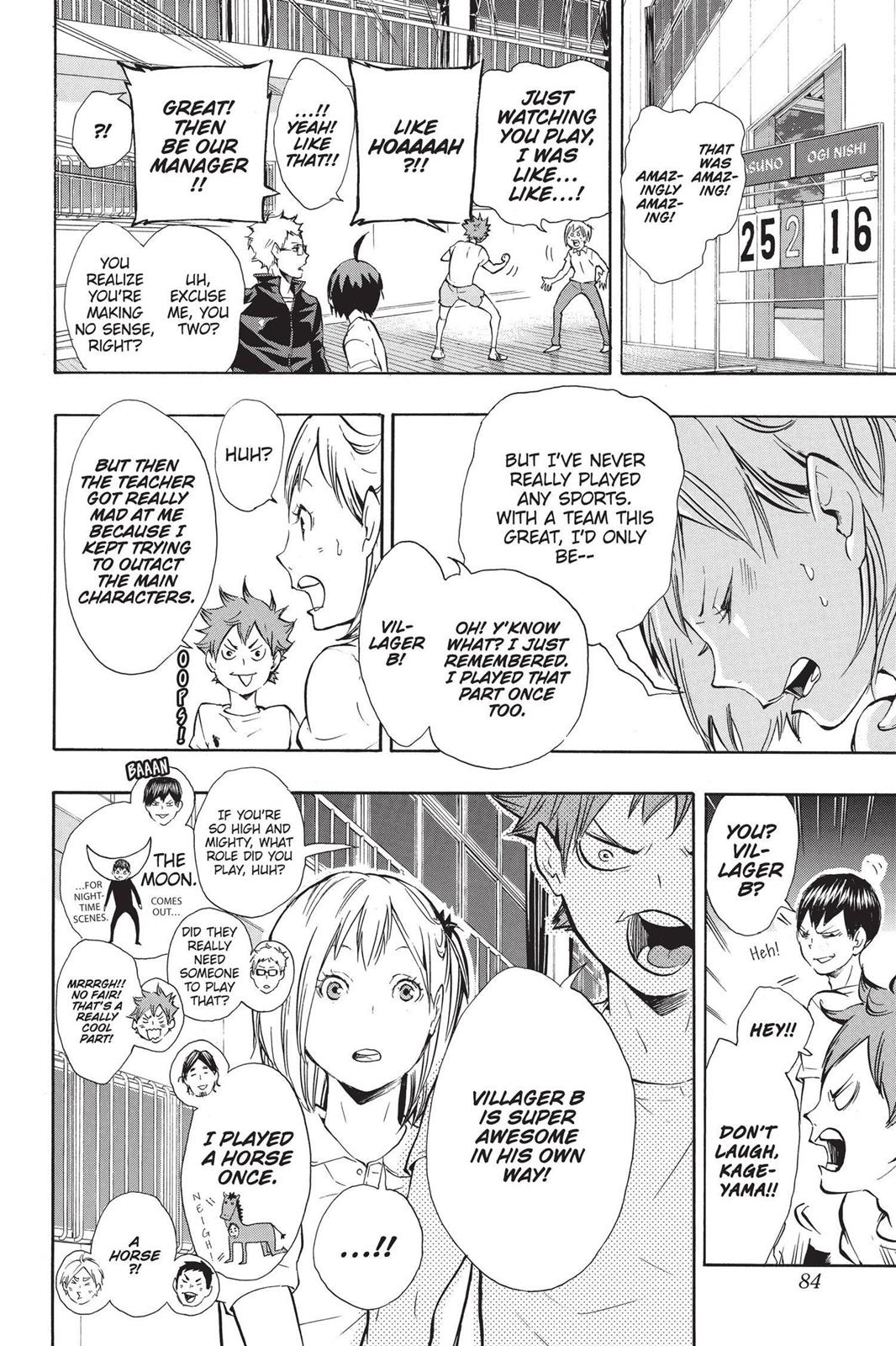 Read Haikyu!! Manga Online