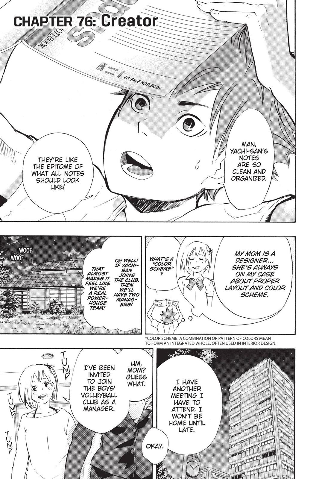 Read Haikyu!! Manga Online