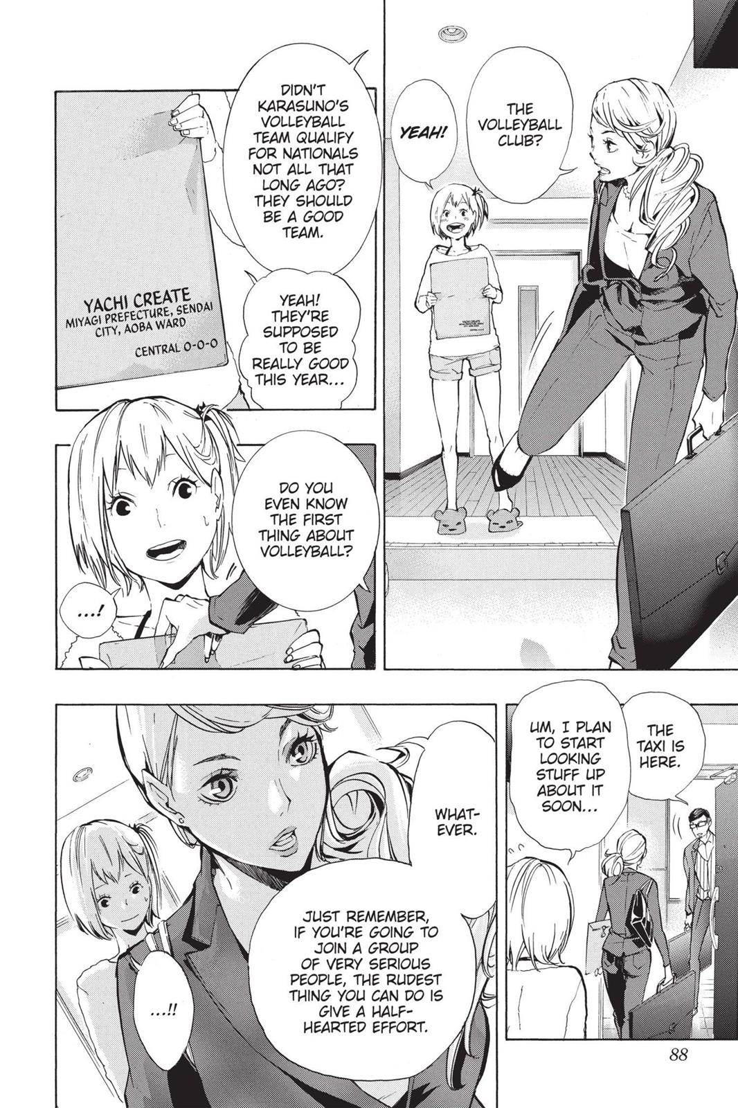 Read Haikyu!! Manga Online