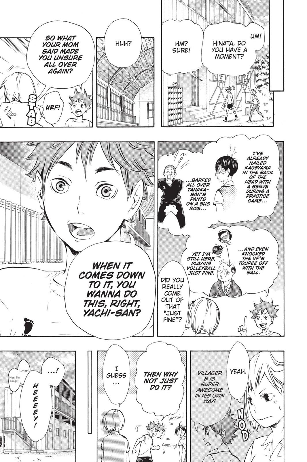 Read Haikyu!! Manga Online