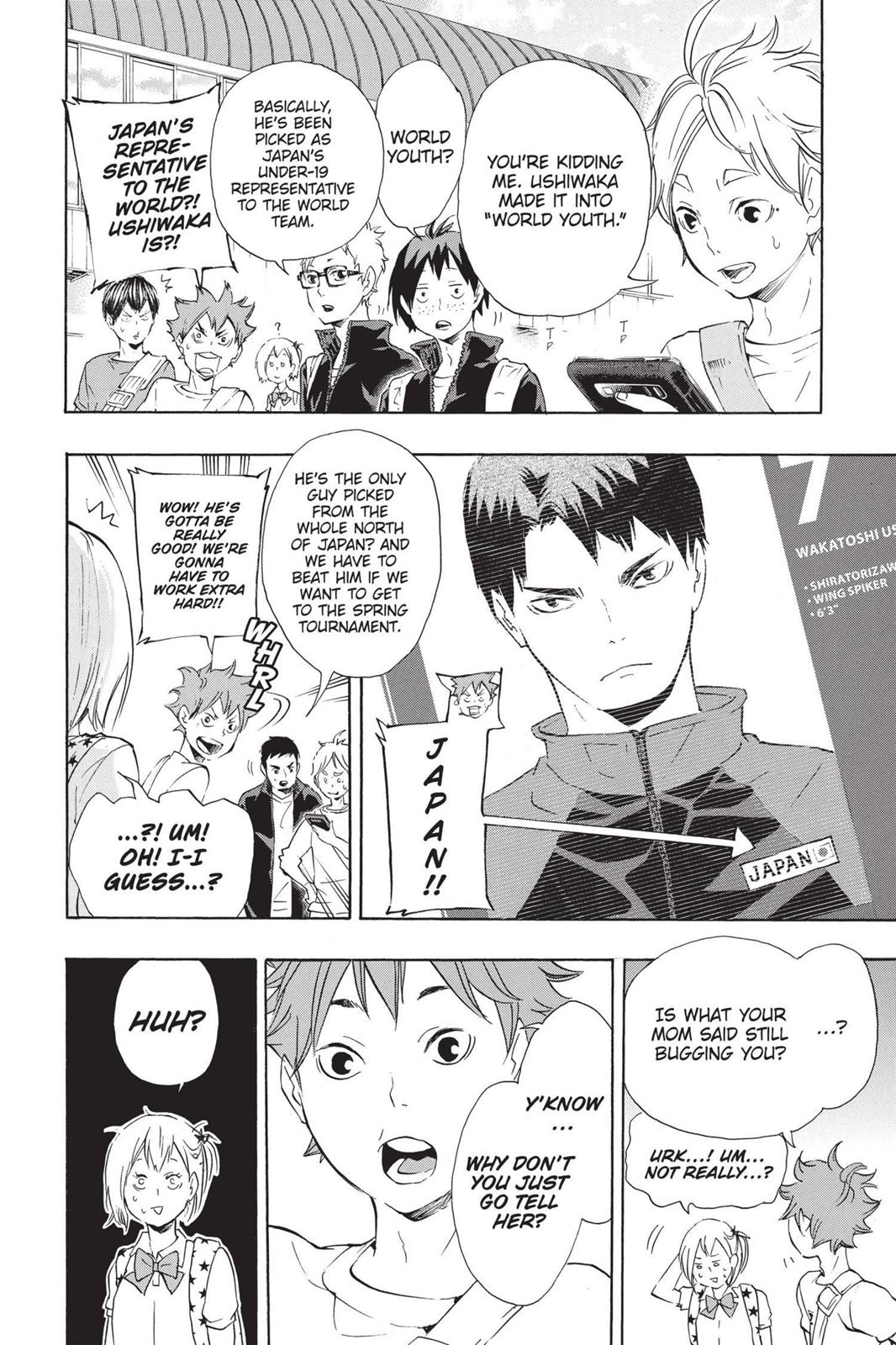 Read Haikyu!! Manga Online