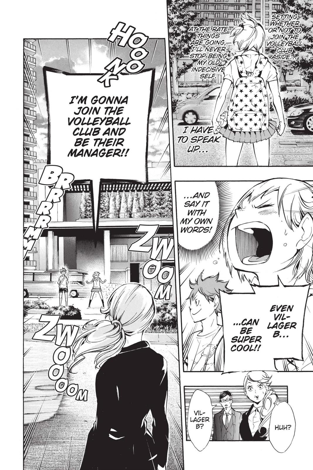 Read Haikyu!! Manga Online