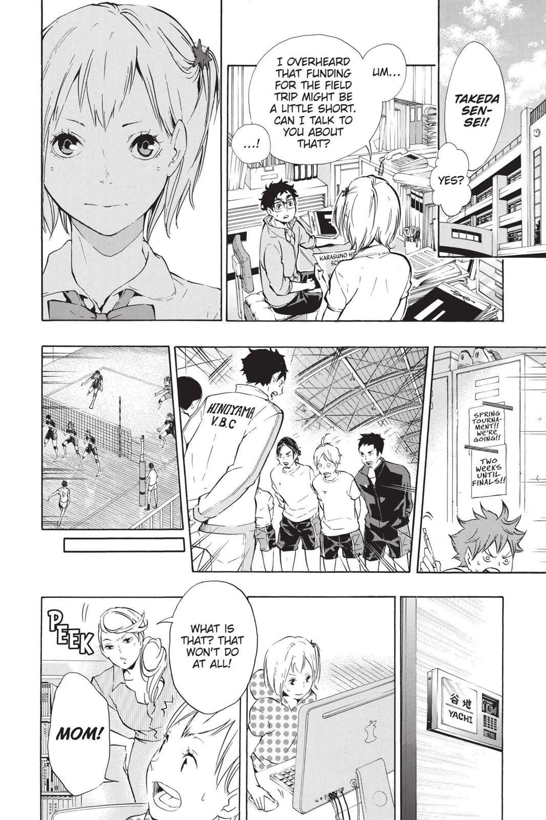 Read Haikyu!! Manga Online