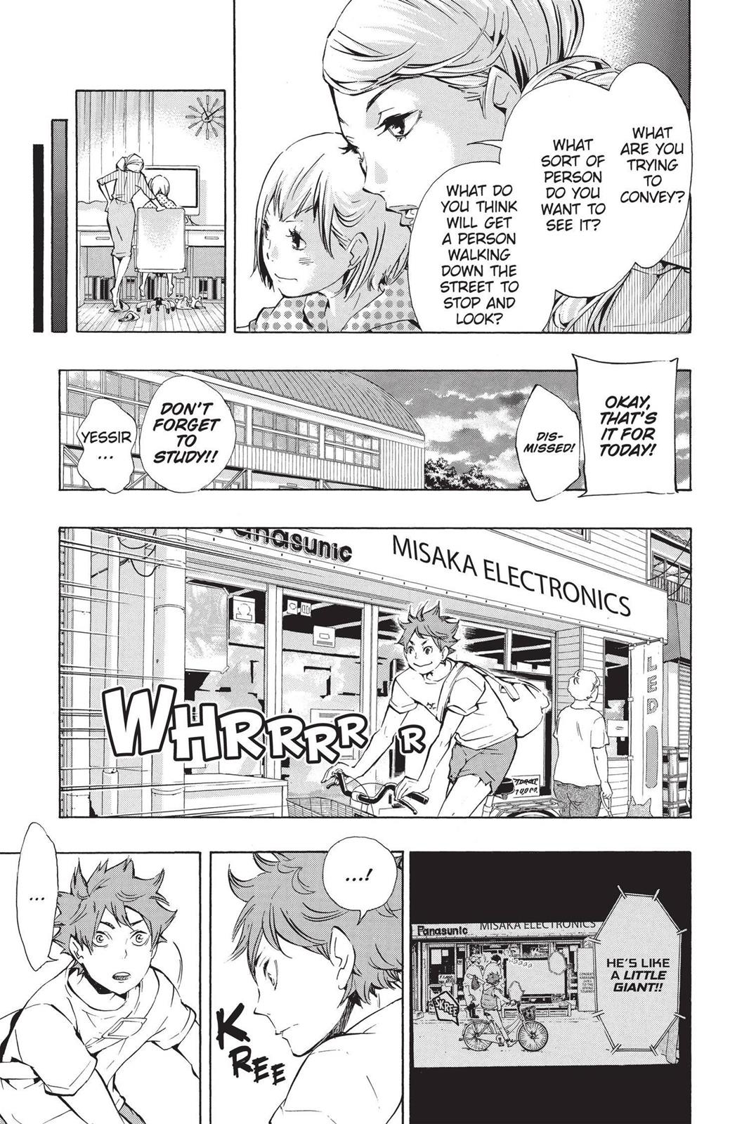 Read Haikyu!! Manga Online