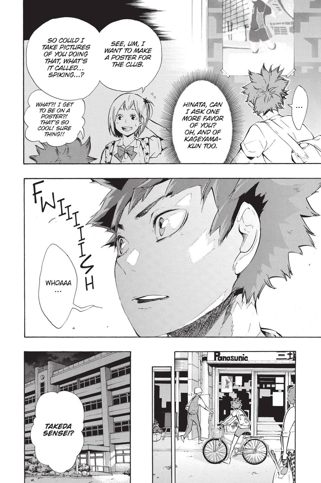 Read Haikyu!! Manga Online