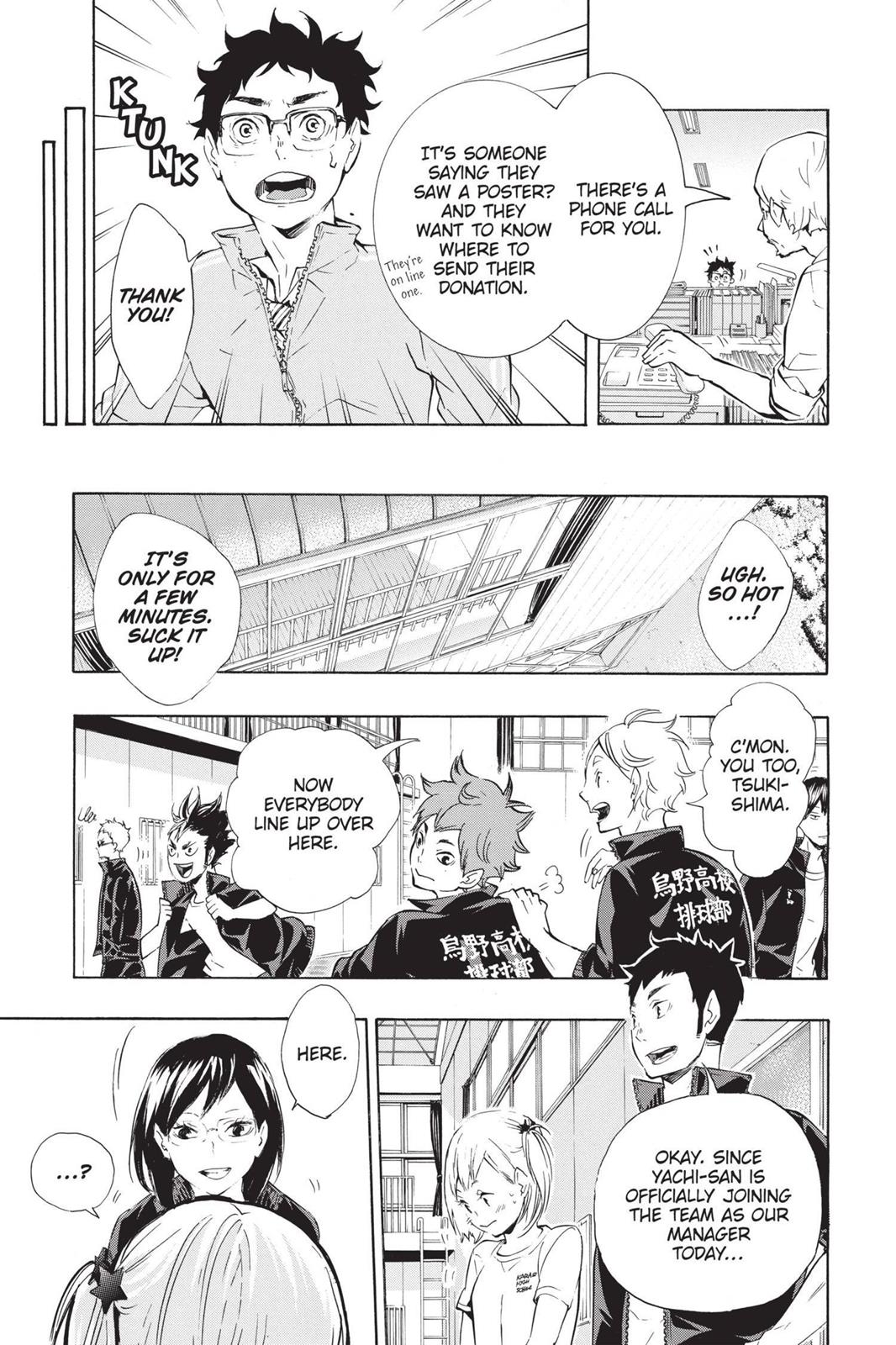 Read Haikyu!! Manga Online