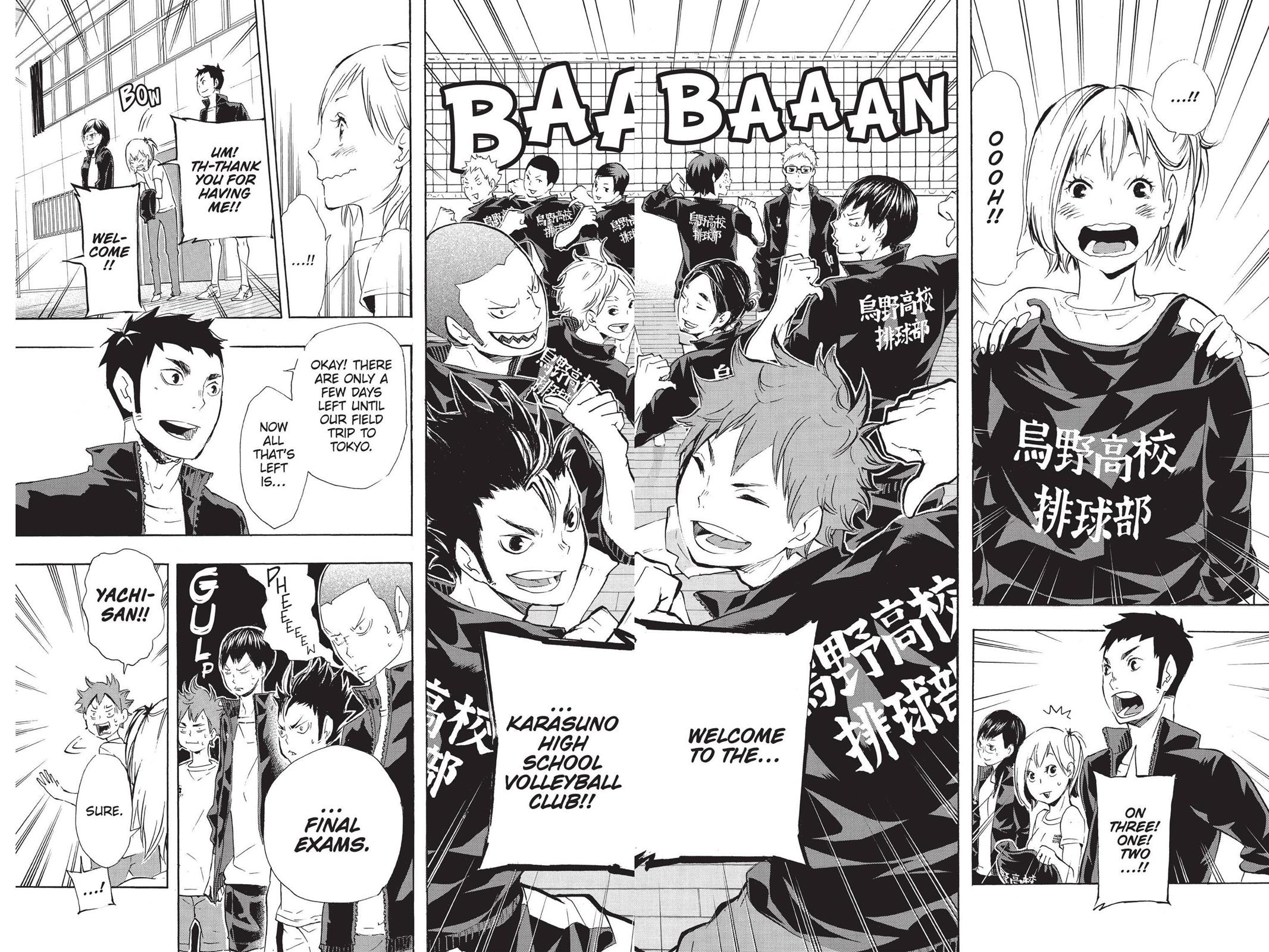 Read Haikyu!! Manga Online