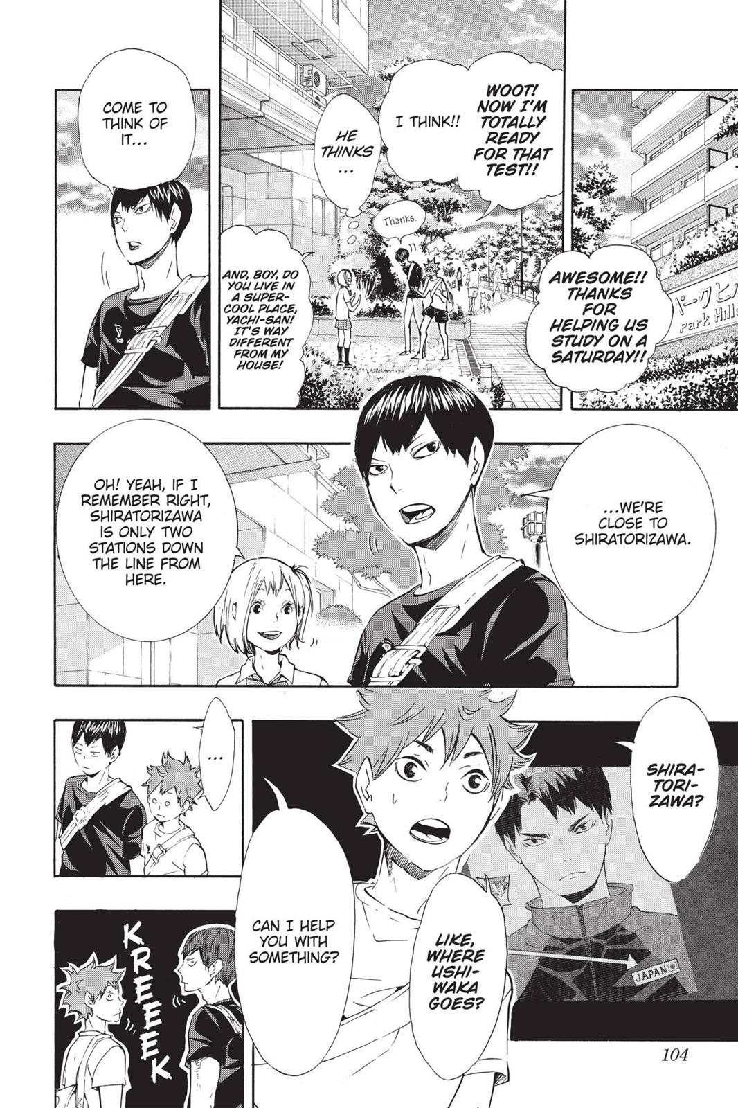 Read Haikyu!! Manga Online