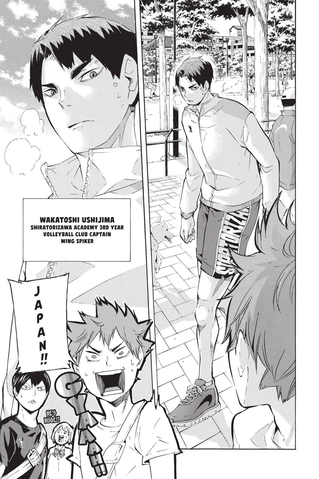 Read Haikyu!! Manga Online