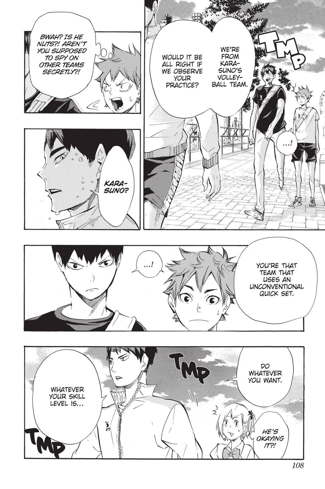 Read Haikyu!! Manga Online