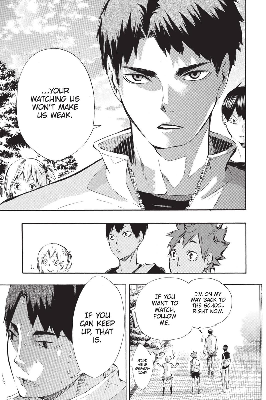 Read Haikyu!! Manga Online