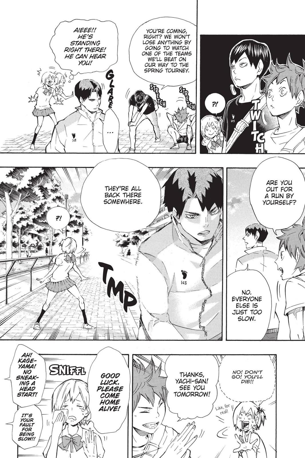 Read Haikyu!! Manga Online