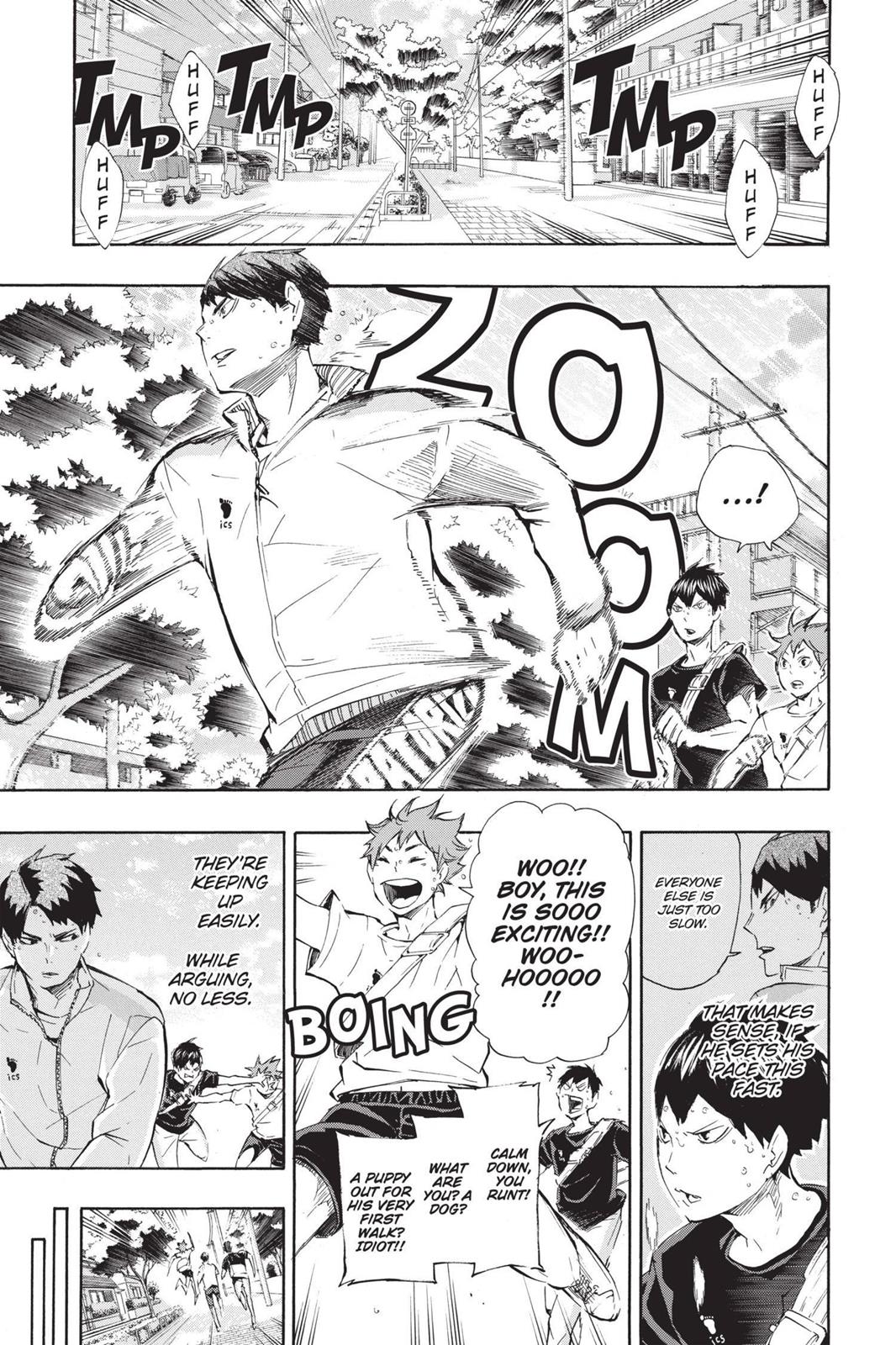 Read Haikyu!! Manga Online