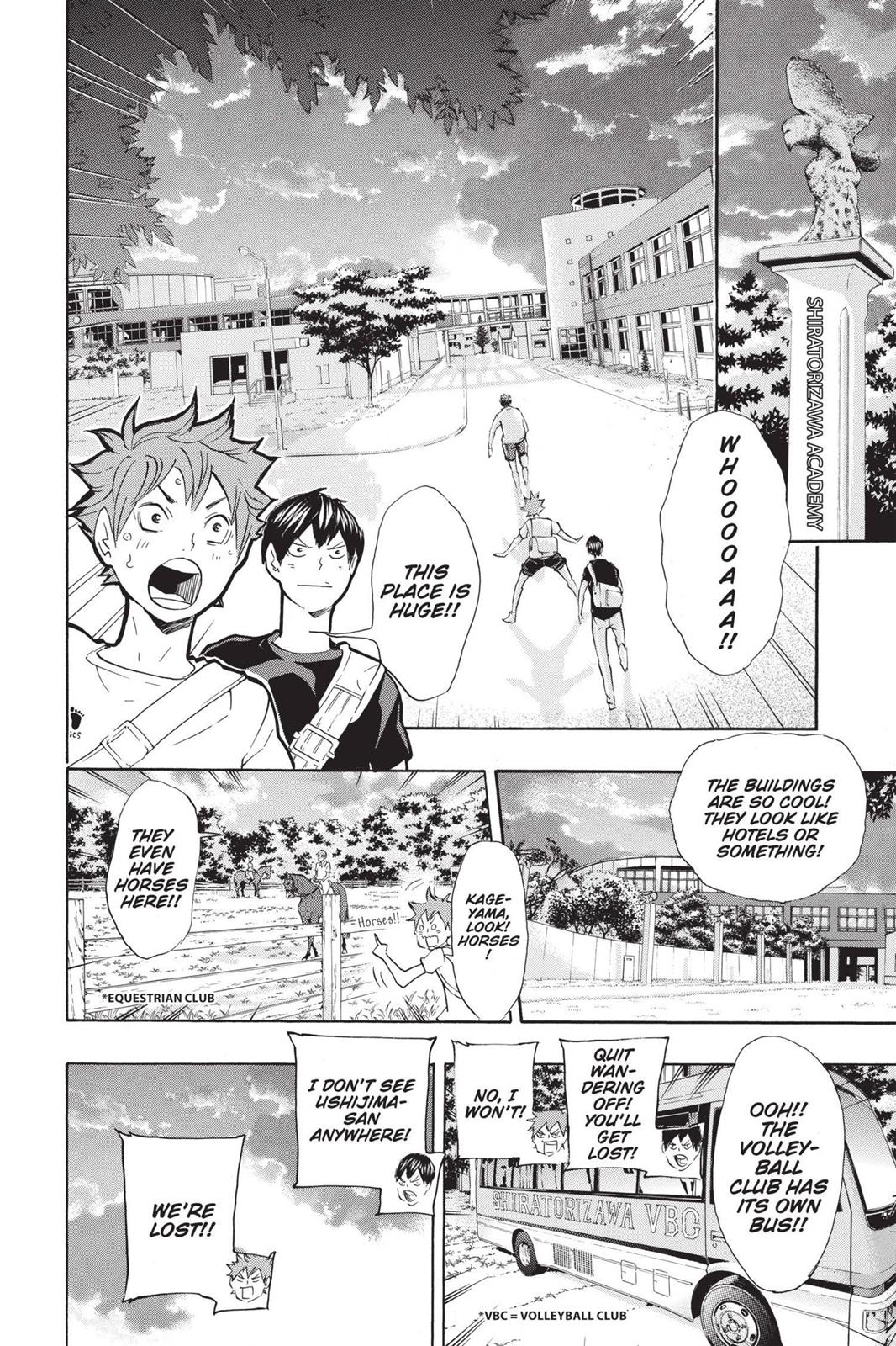Read Haikyu!! Manga Online
