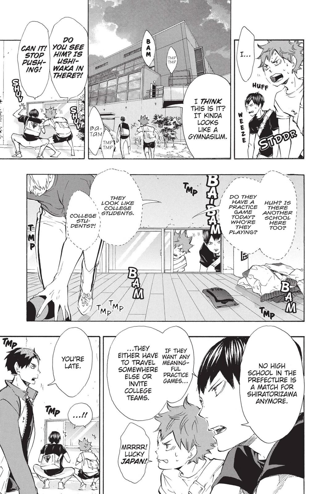 Read Haikyu!! Manga Online