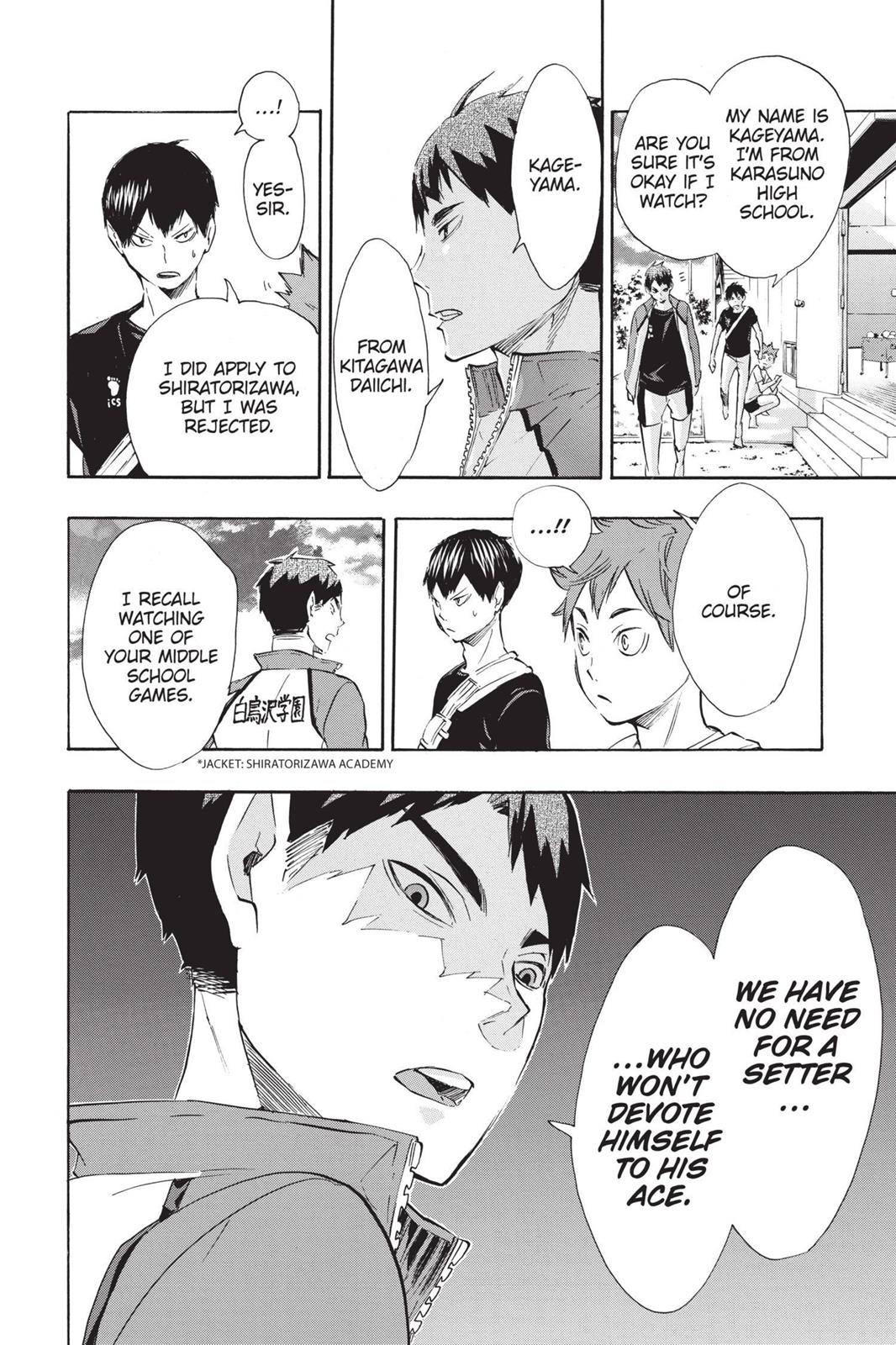 Read Haikyu!! Manga Online