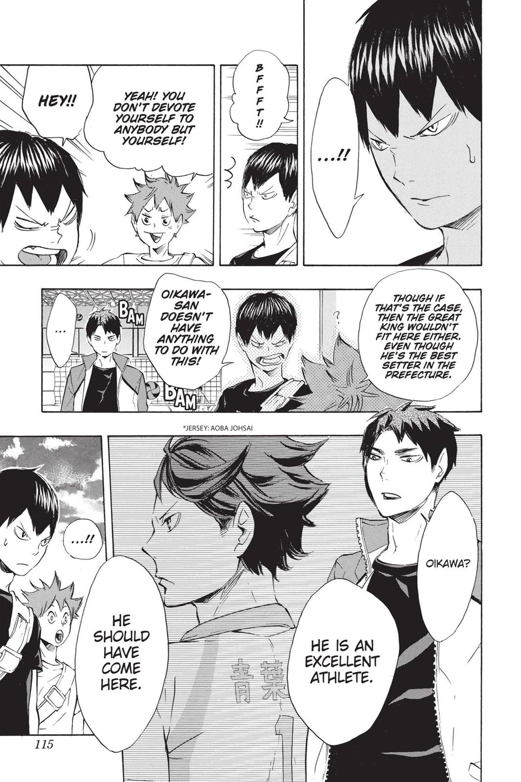 Read Haikyu!! Manga Online