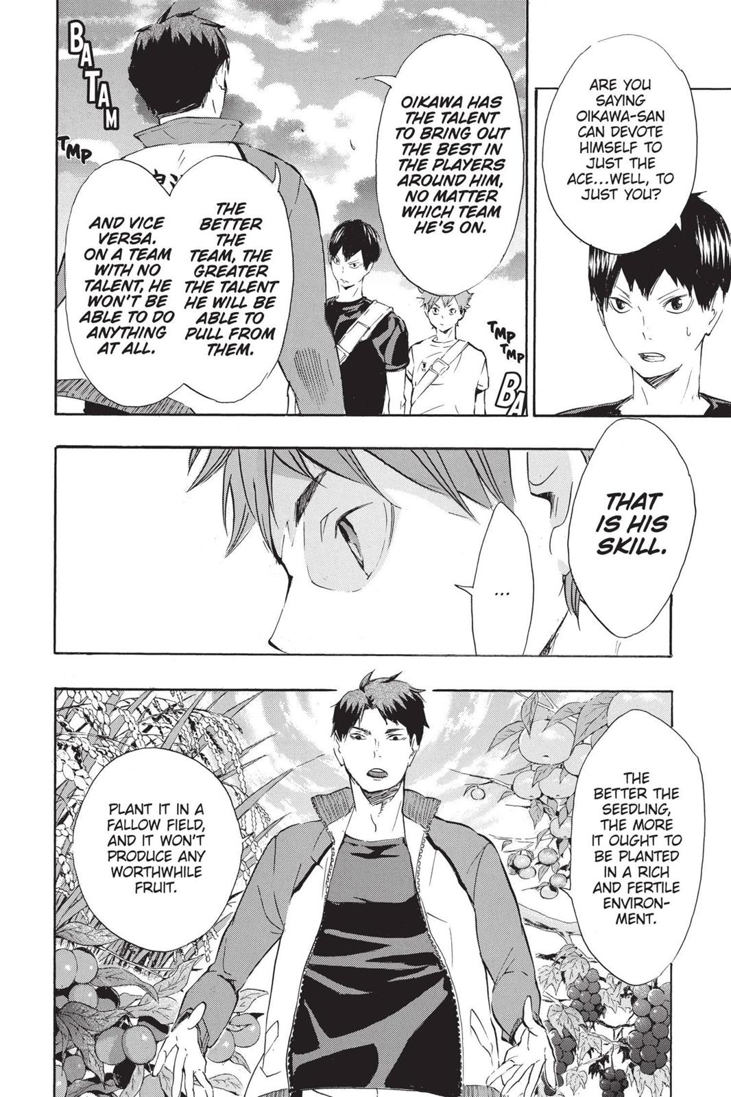 Read Haikyu!! Manga Online