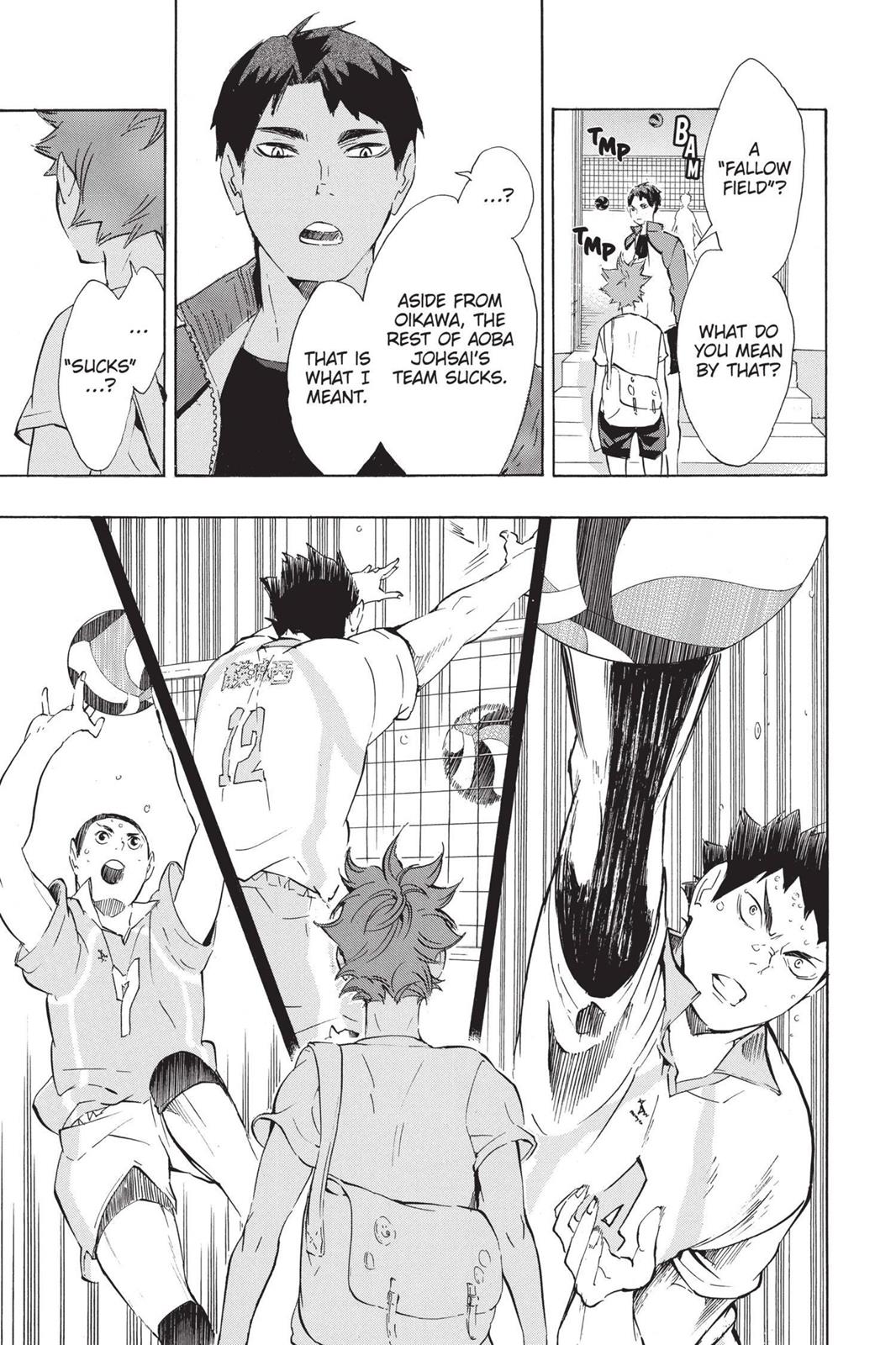 Read Haikyu!! Manga Online