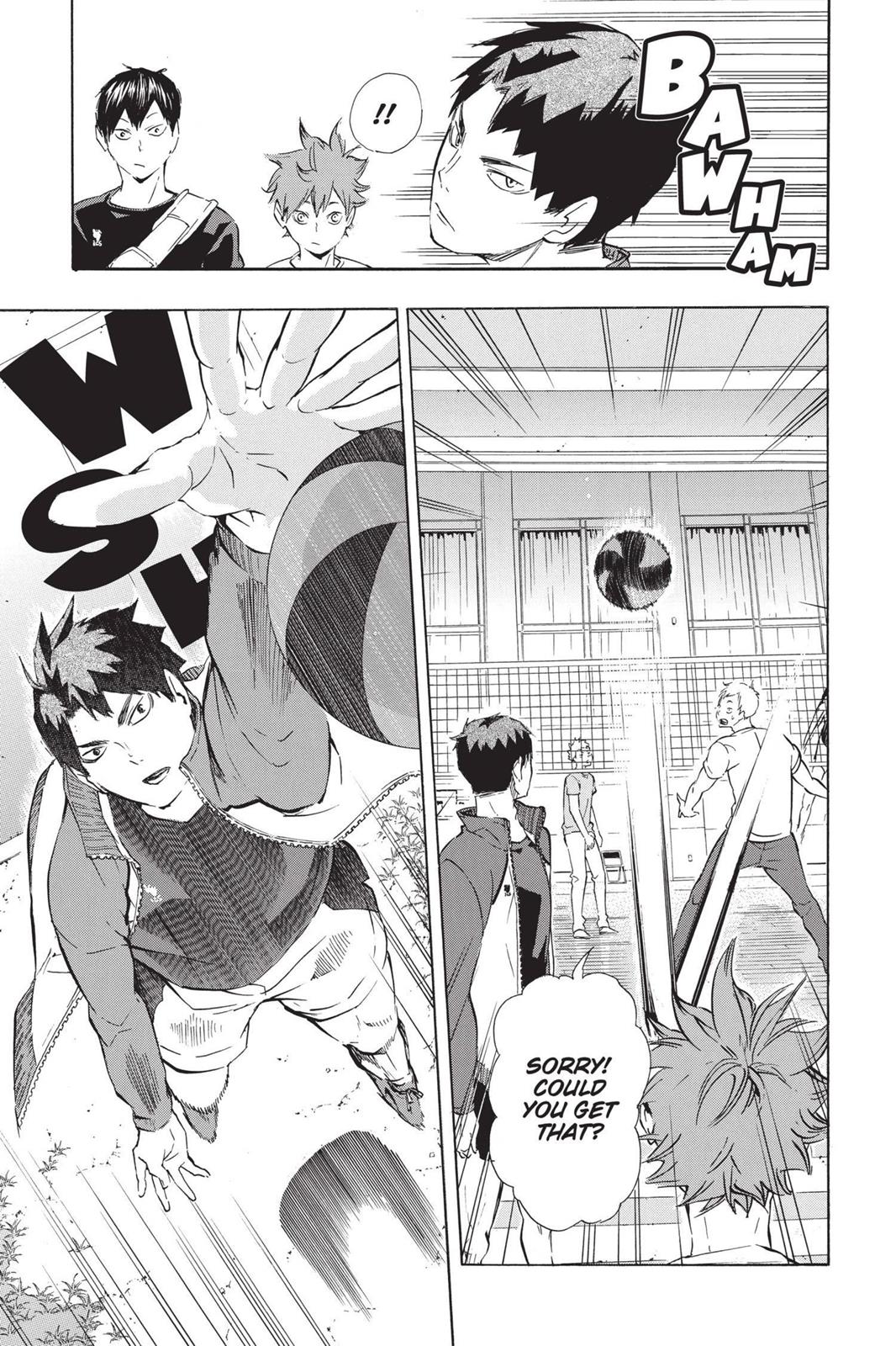 Read Haikyu!! Manga Online