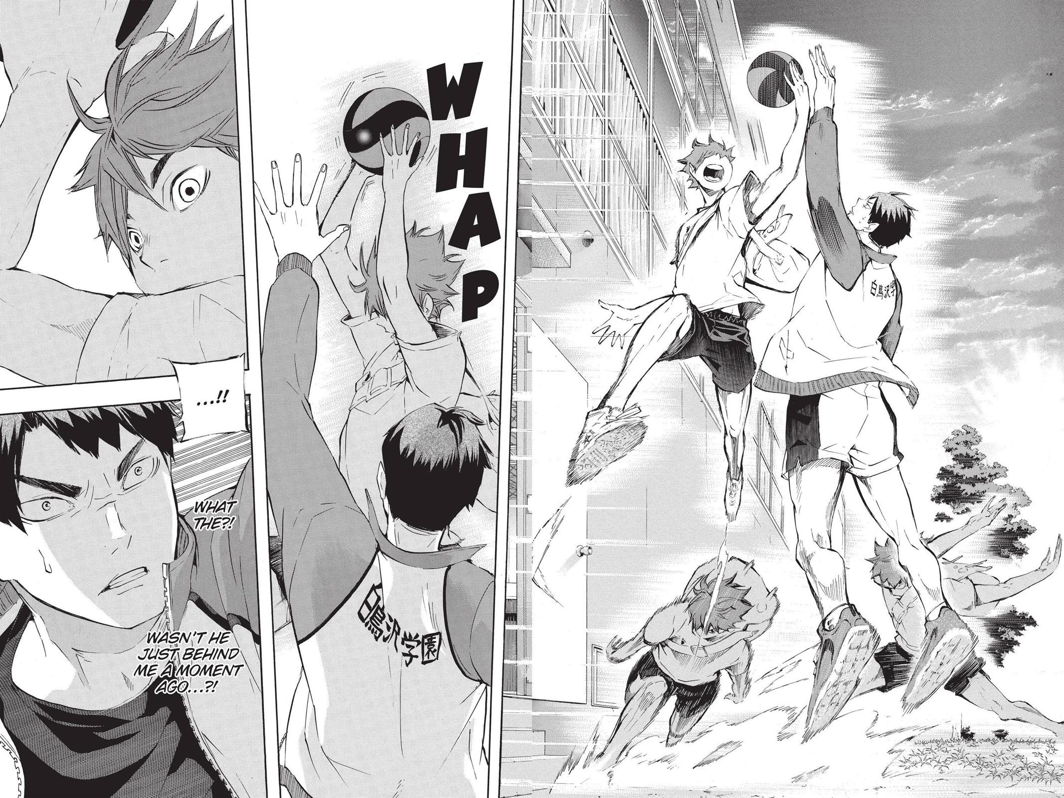Read Haikyu!! Manga Online