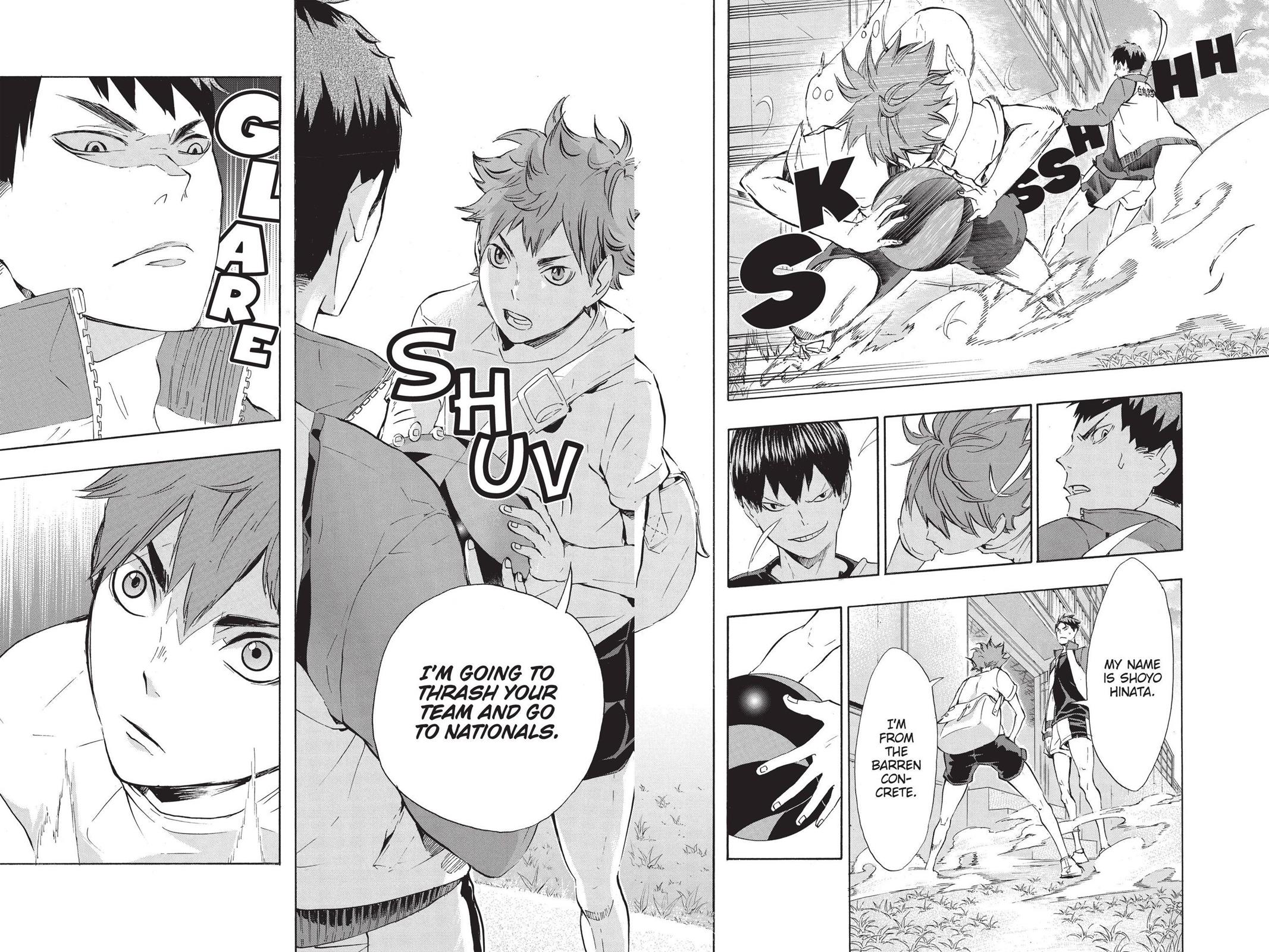 Read Haikyu!! Manga Online