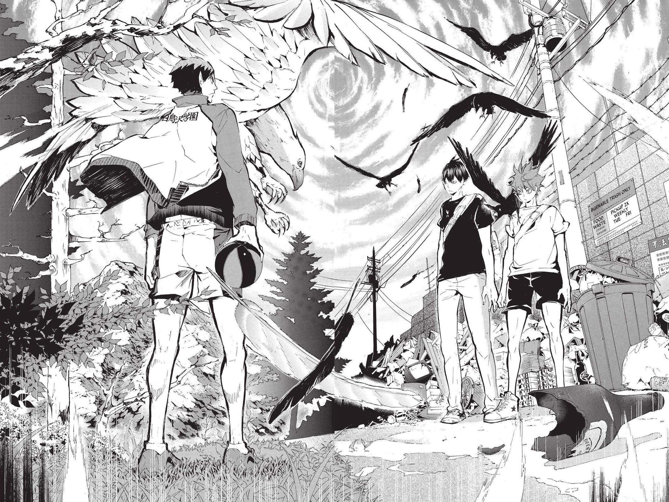 Read Haikyu!! Manga Online