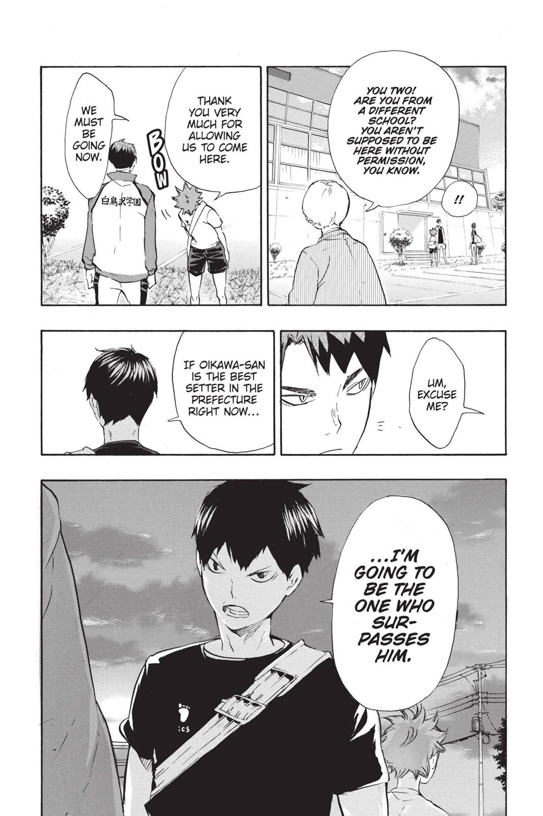 Read Haikyu!! Manga Online