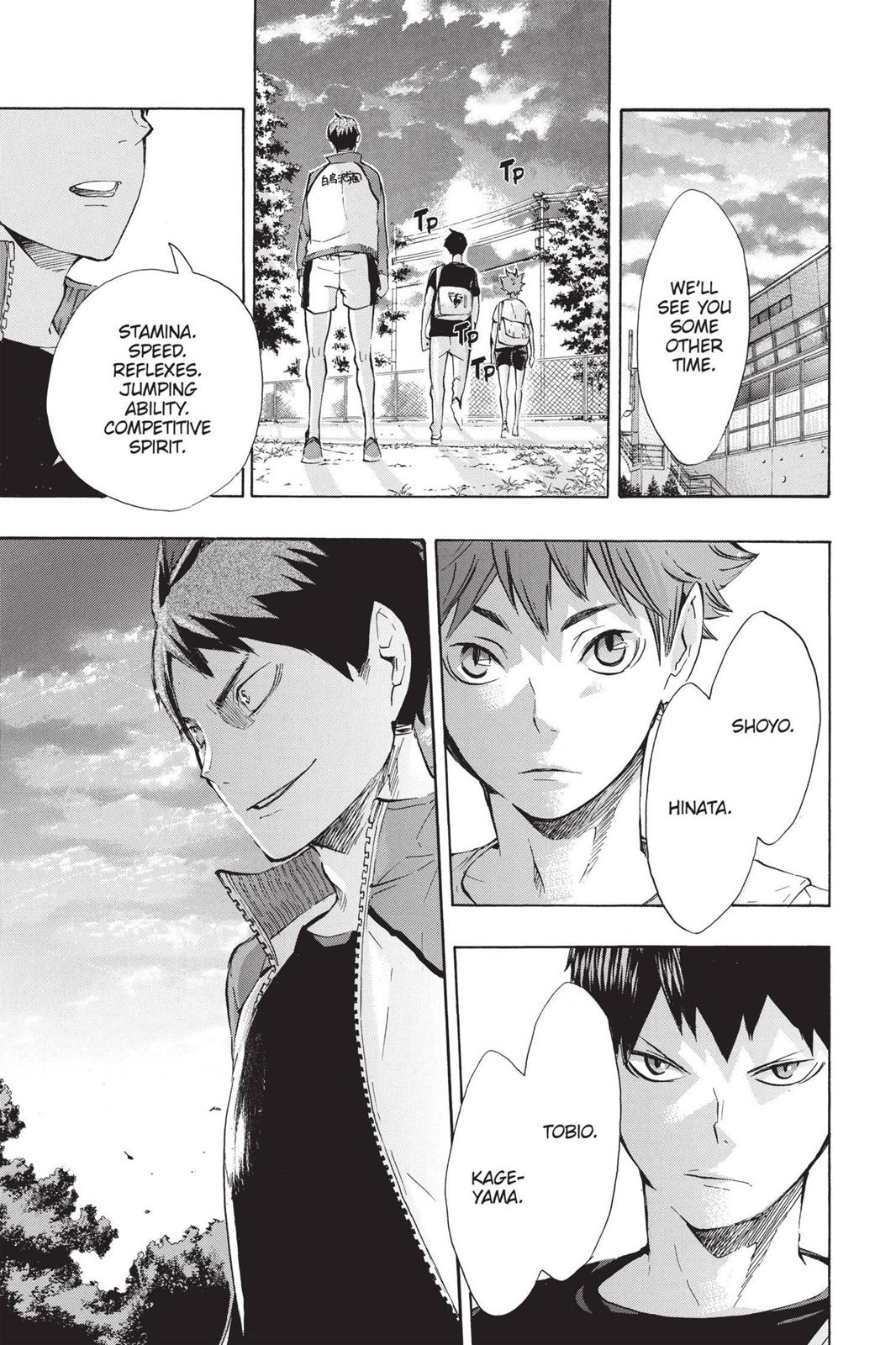 Read Haikyu!! Manga Online