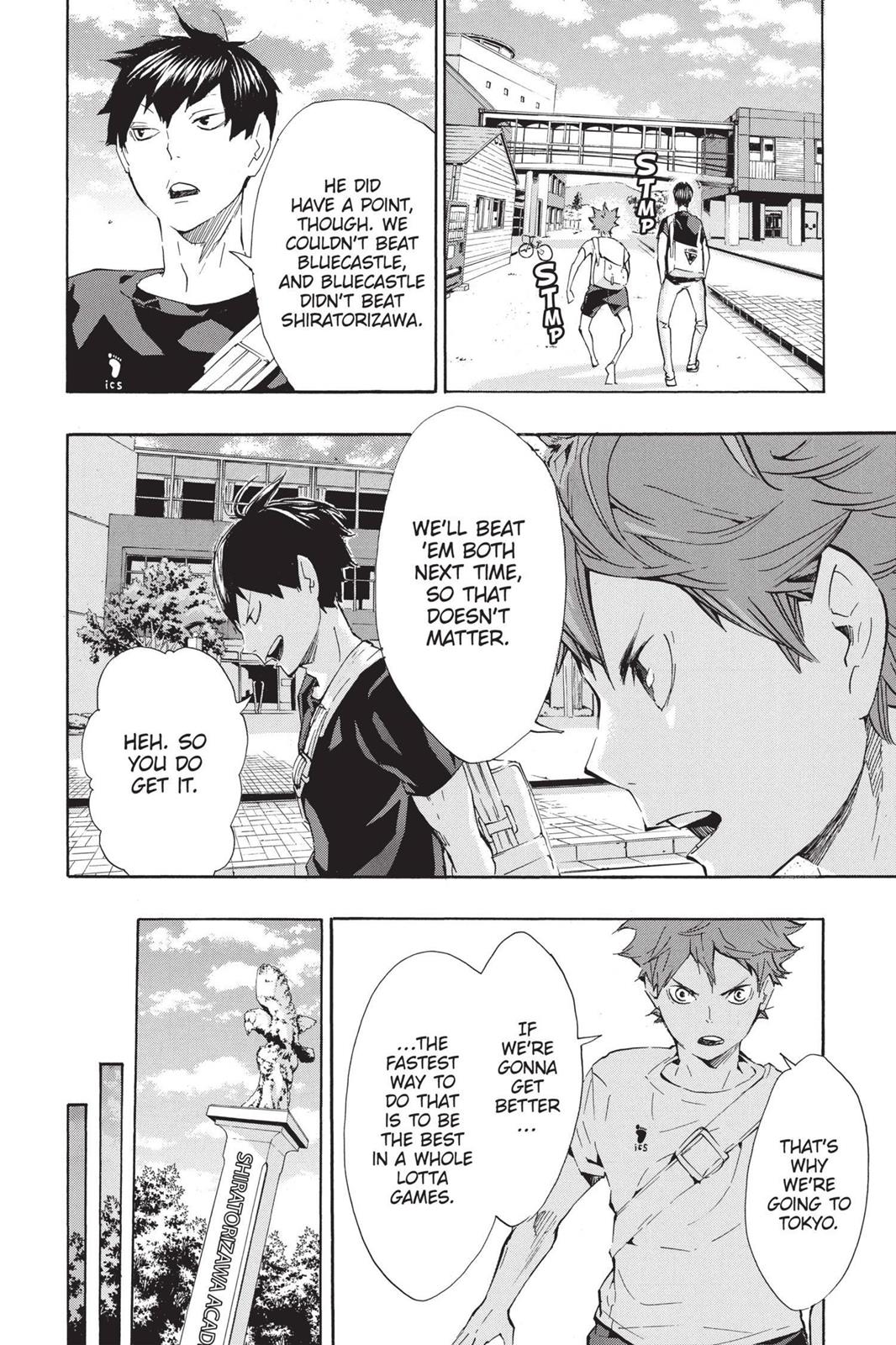 Read Haikyu!! Manga Online
