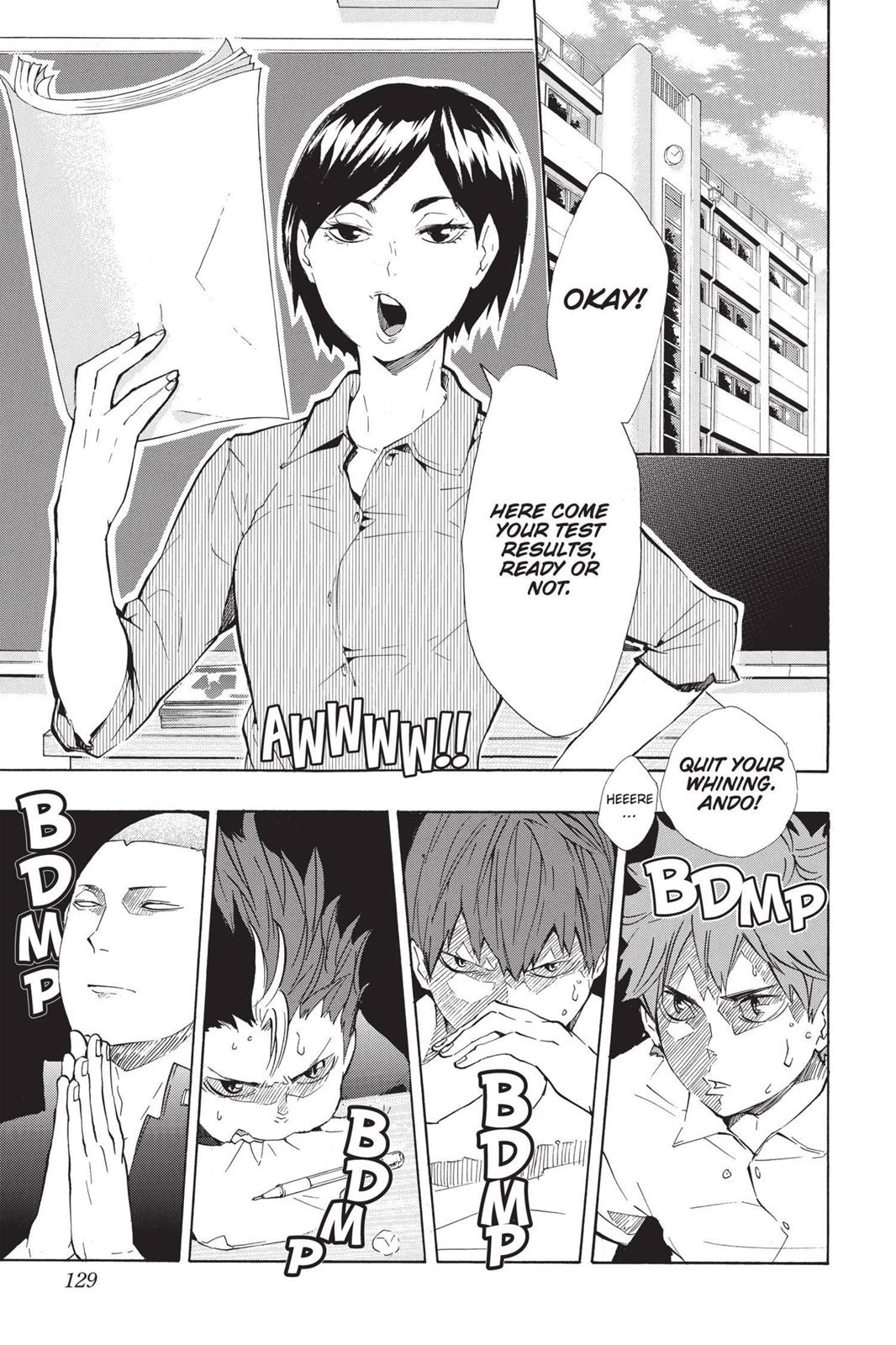 Read Haikyu!! Manga Online