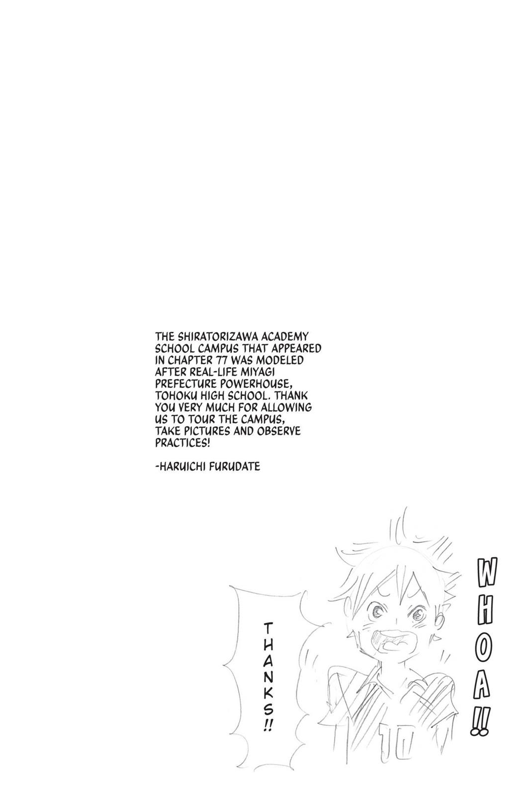 Read Haikyu!! Manga Online