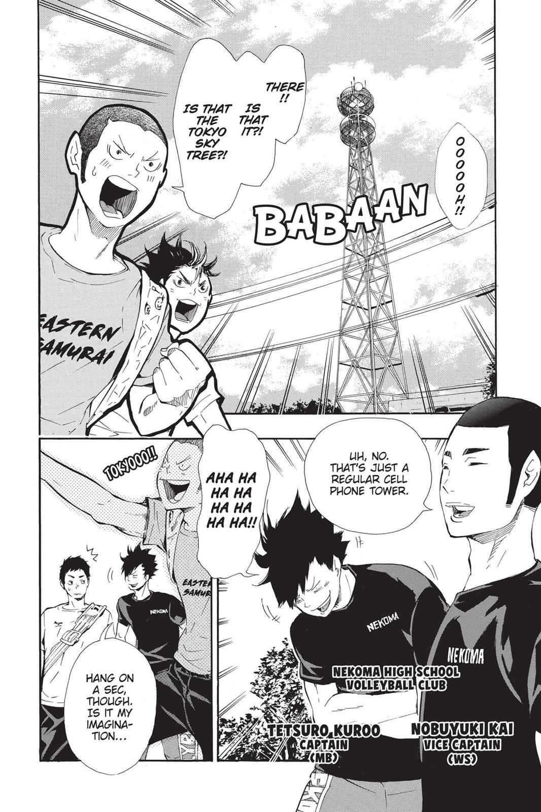 Read Haikyu!! Manga Online