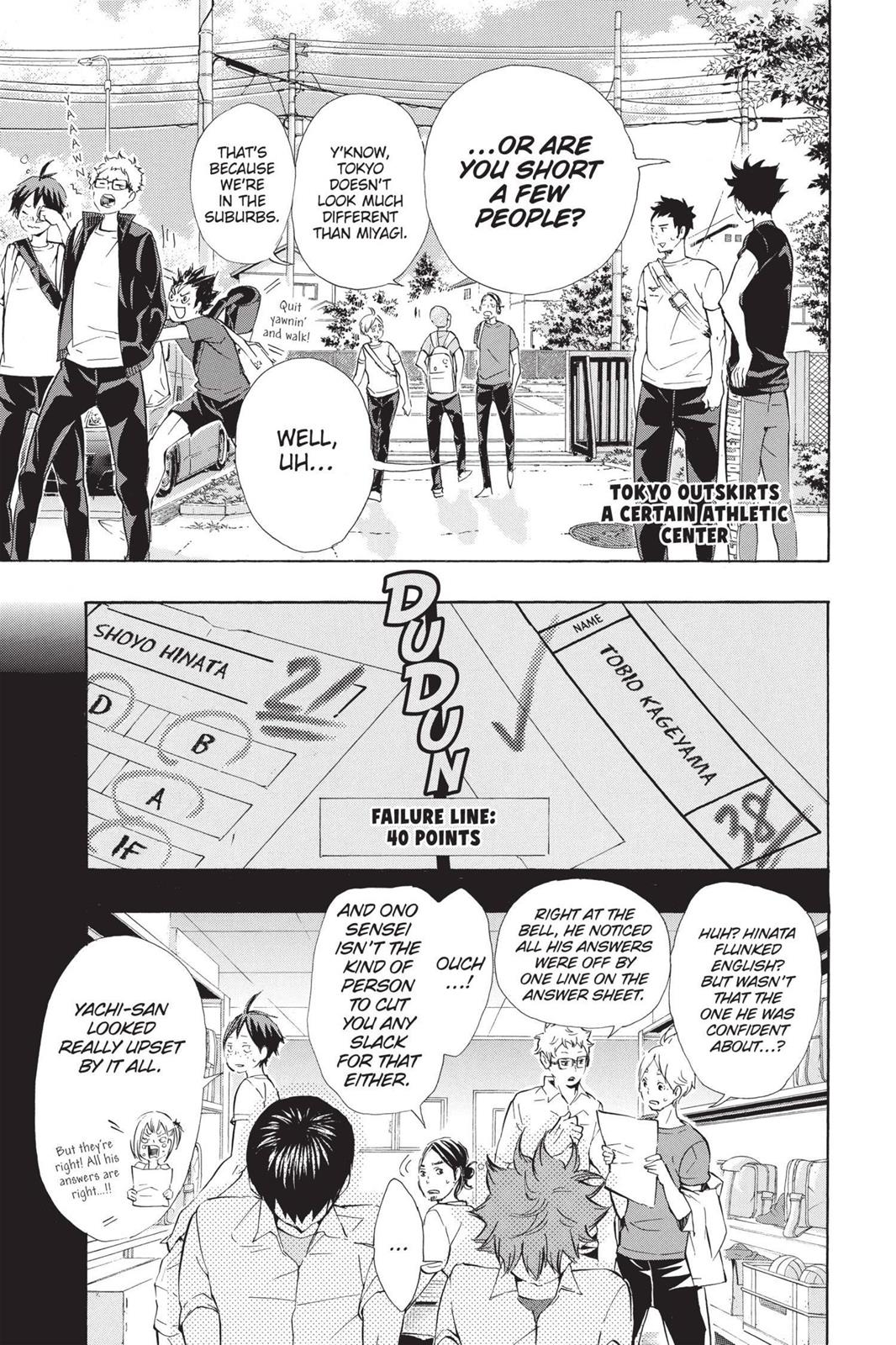 Read Haikyu!! Manga Online