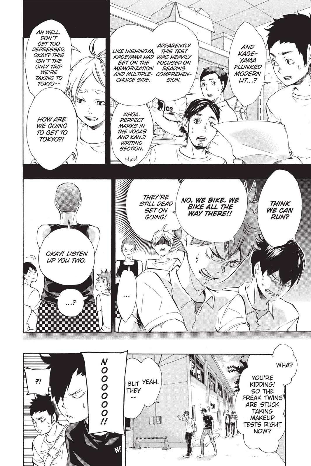 Read Haikyu!! Manga Online