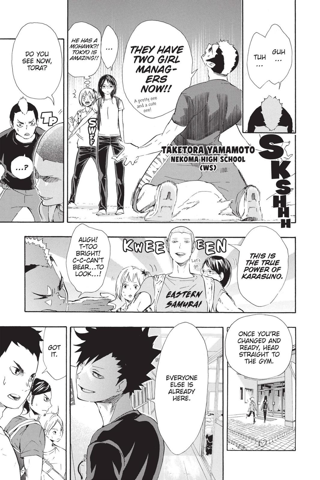 Read Haikyu!! Manga Online