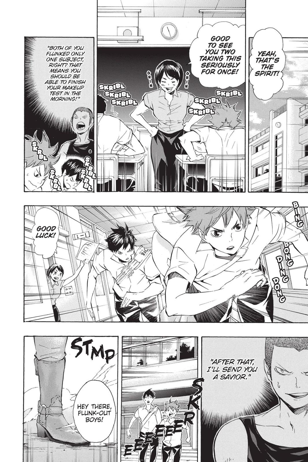 Read Haikyu!! Manga Online