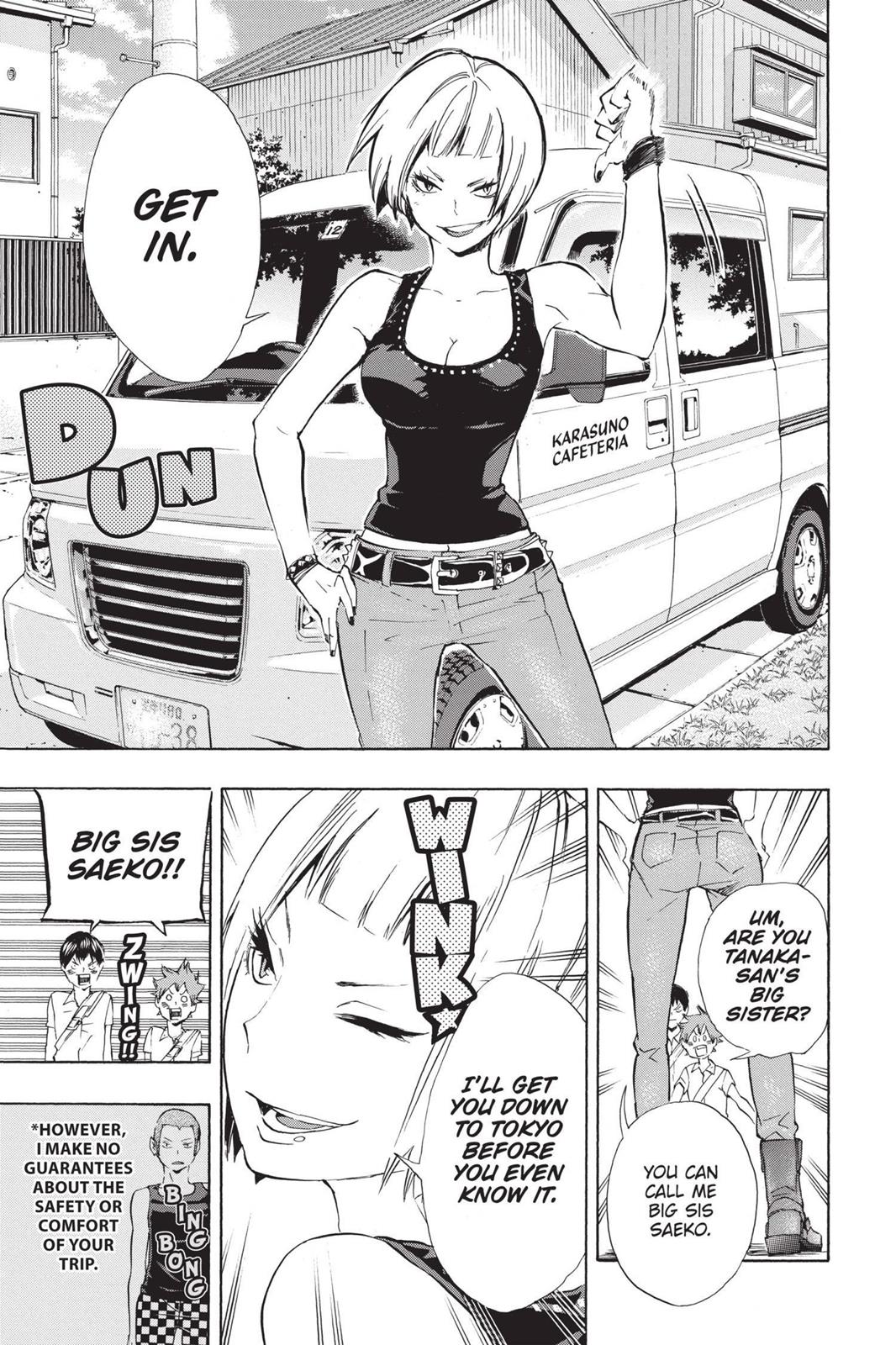 Read Haikyu!! Manga Online